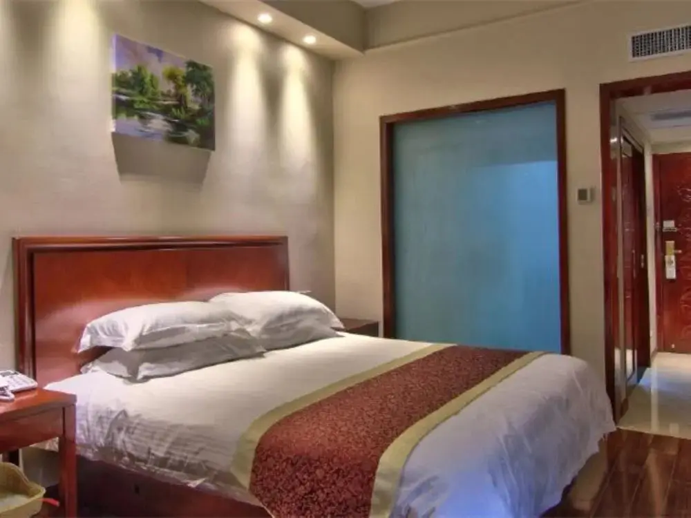 Нинбо: Greentree Inn Ningbo Railway Station Xingning Road Seagull Business Hotel