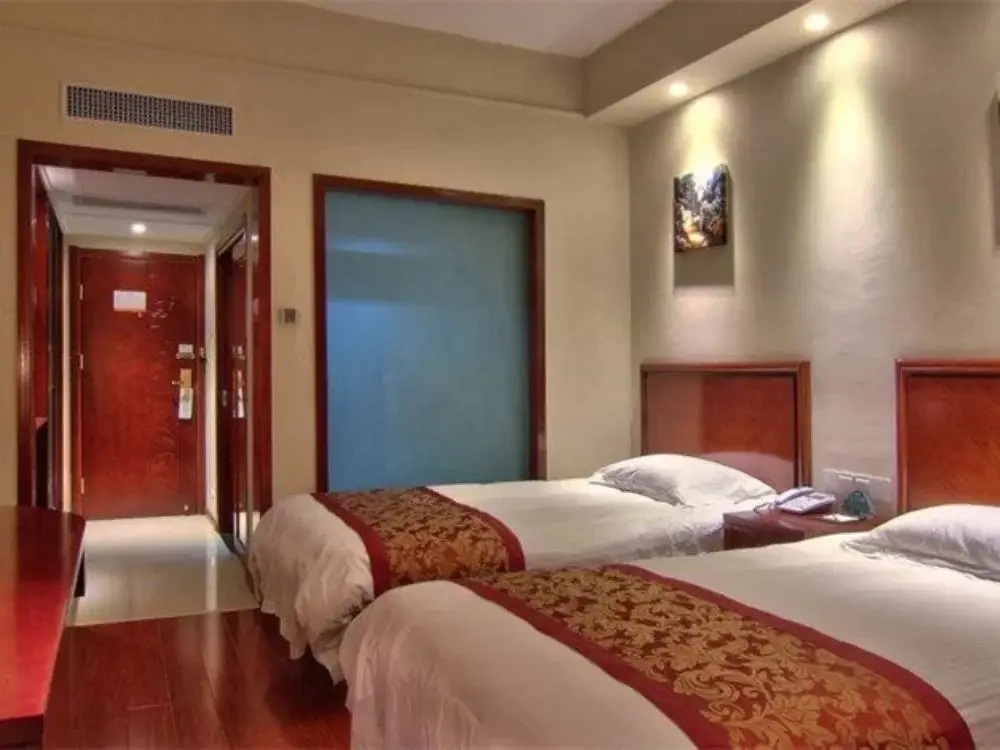 Нинбо: Greentree Inn Ningbo Railway Station Xingning Road Seagull Business Hotel