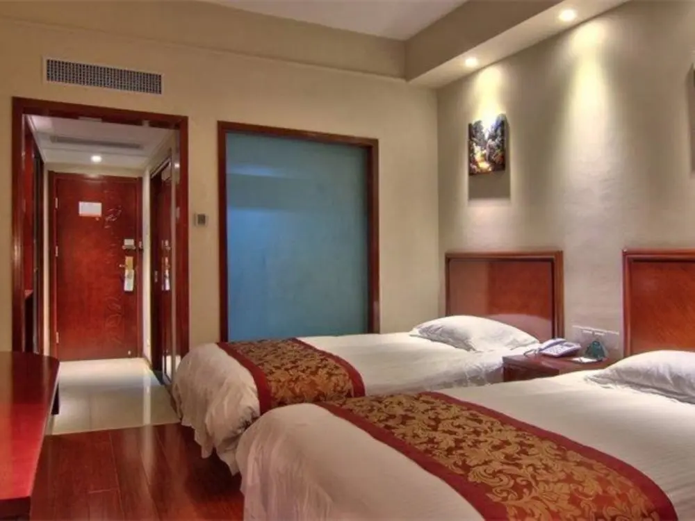 Нинбо: Greentree Inn Ningbo Railway Station Xingning Road Seagull Business Hotel