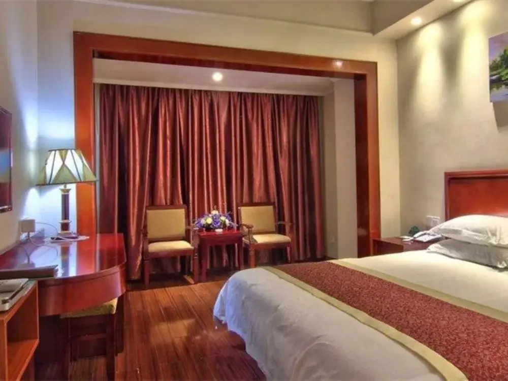 Нинбо: Greentree Inn Ningbo Railway Station Xingning Road Seagull Business Hotel