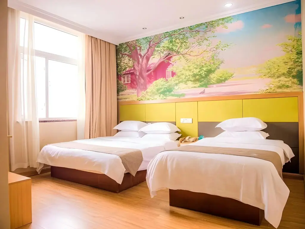Нинбо: Greentree Inn Zhejiang Ningbo East Bus Station Express Hotel