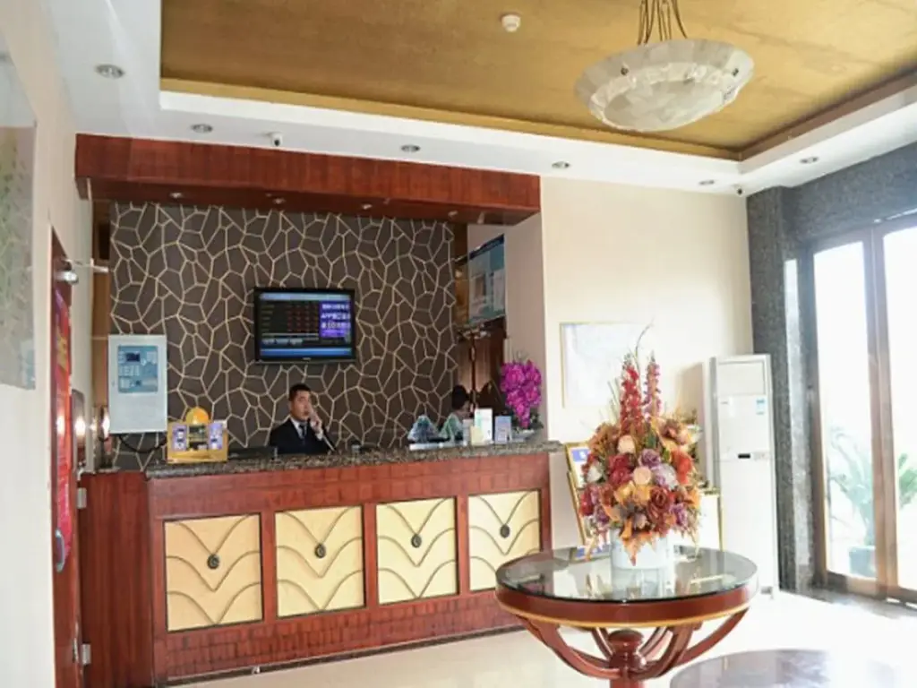 Нинбо: Greentree Inn Zhejiang Ningbo East Bus Station Express Hotel