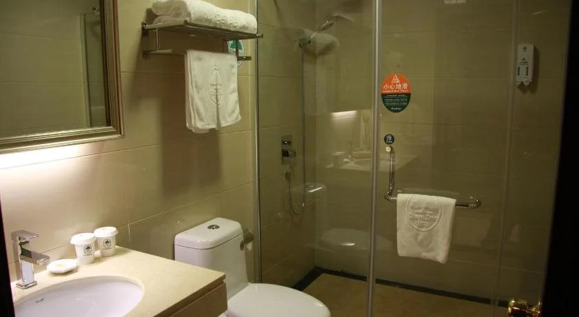 Нинбо: GreenTree Inn Zhejiang Ningbo Passenger Transport Center Tongda Road Shell Hotel