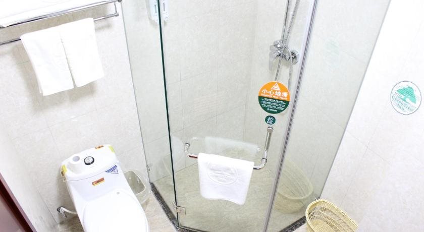 Нинбо: GreenTree Inn Zhejiang Ningbo Passenger Transport Center Tongda Road Shell Hotel