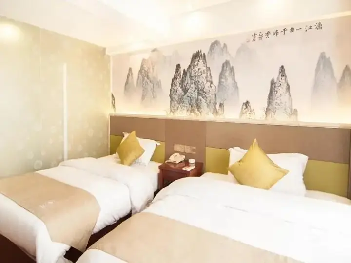 Нинбо: GreenTree Inn Zhejiang Ningbo Passenger Transport Center Tongda Road Shell Hotel