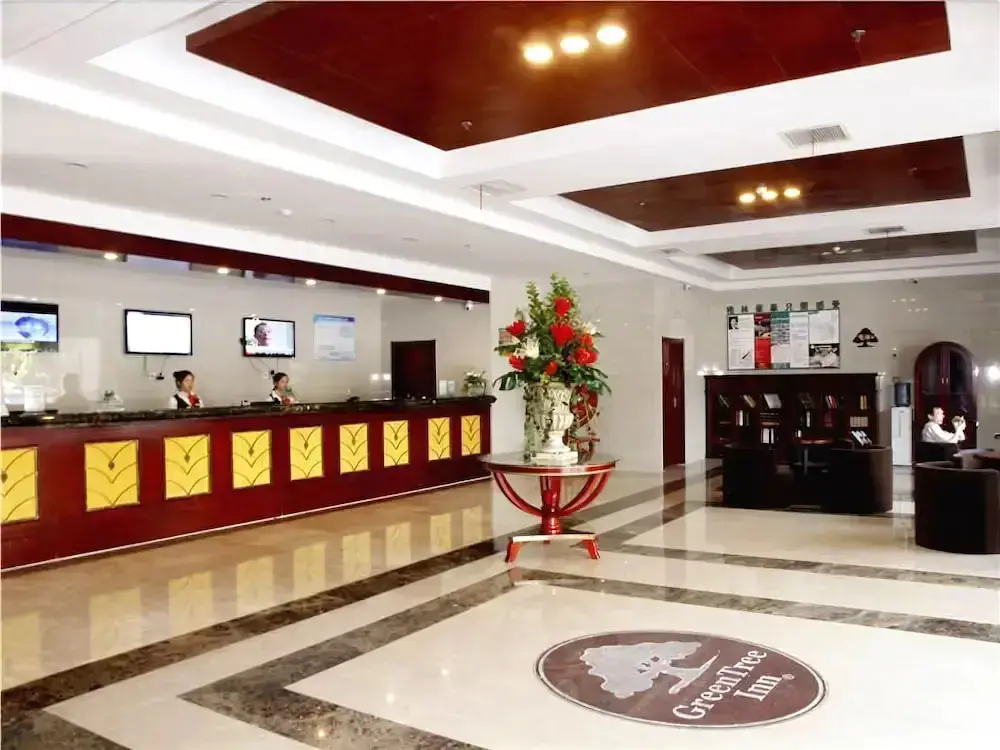 Нинбо: GreenTree Inn Ningbo Yinxian Ave Airport Road Business Hotel