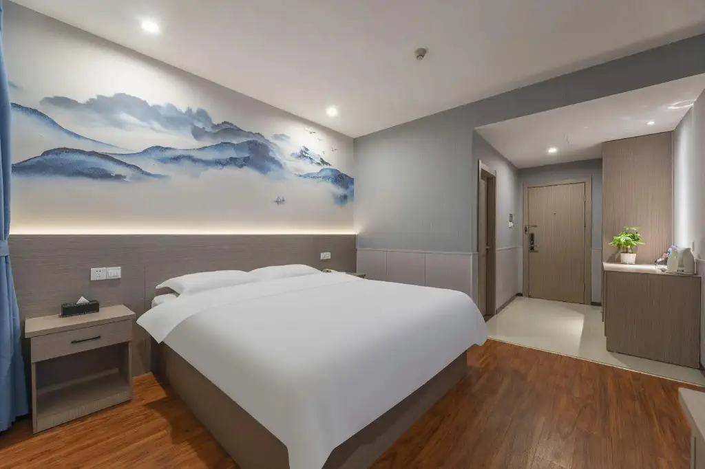 Нинбо: GreenTree Inn Ningbo Yinxian Ave Airport Road Business Hotel