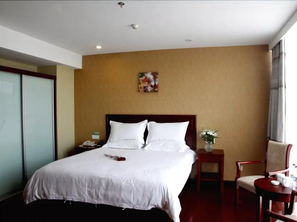 Нинбо: GreenTree Inn Ningbo Yinxian Ave Airport Road Business Hotel