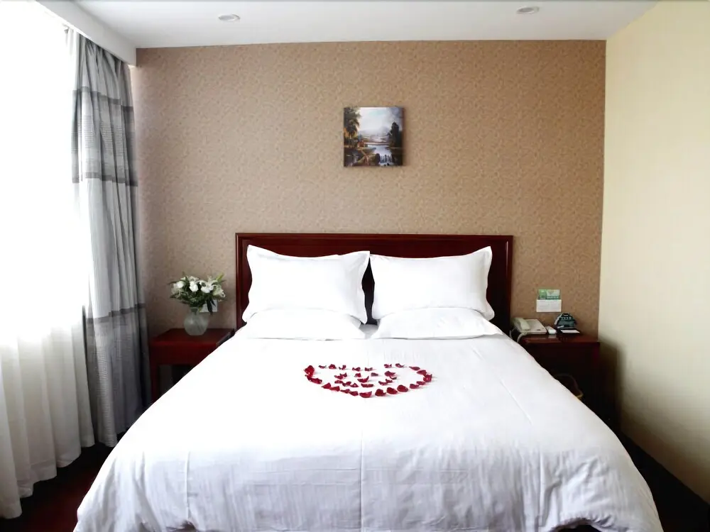 Нинбо: GreenTree Inn Ningbo Yinxian Ave Airport Road Business Hotel