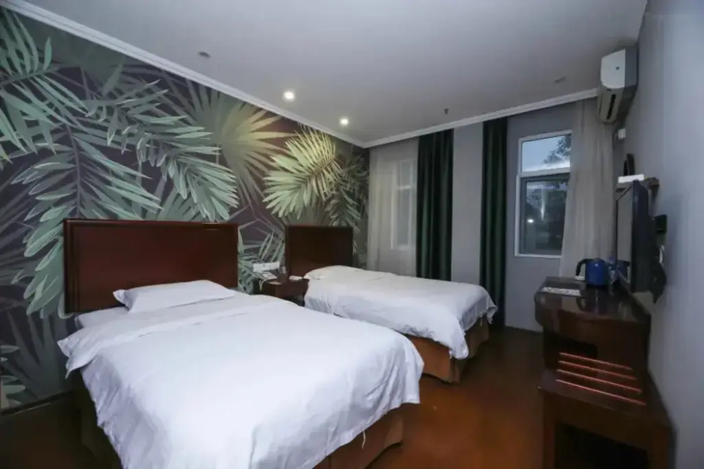 Нинбо: GreenTree Inn Ningbo Dongqianhu Yinxian Mozhi North Road Business Hotel