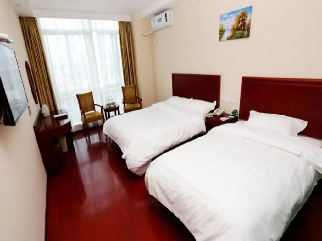 Нанкин: GreenTree Inn JiangSu NanJing South Railway Station South Square Express Hotel