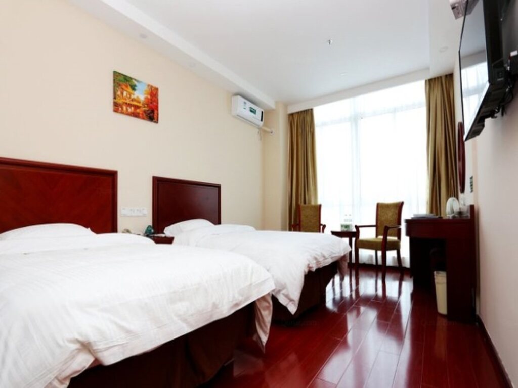 Нанкин: GreenTree Inn JiangSu NanJing South Railway Station South Square Express Hotel