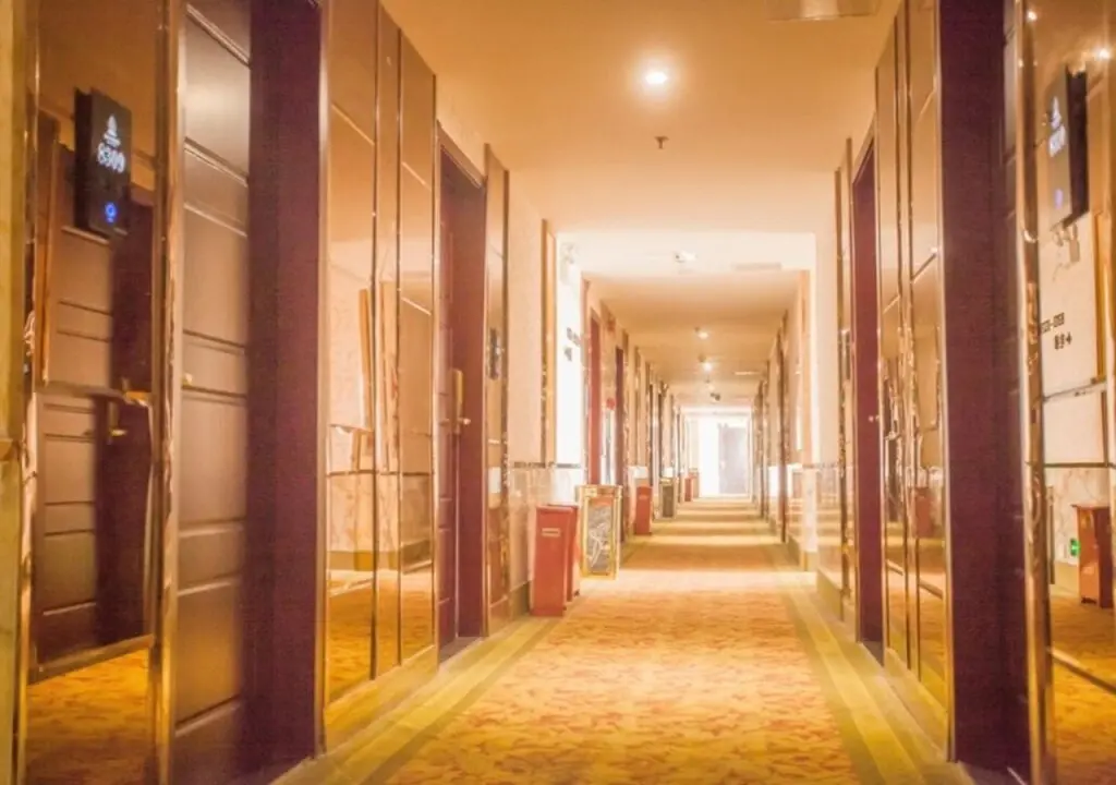 Нанкин: GreenTree Alliance NanJing HongYang Square QiaoBei Passenger Station Hotel