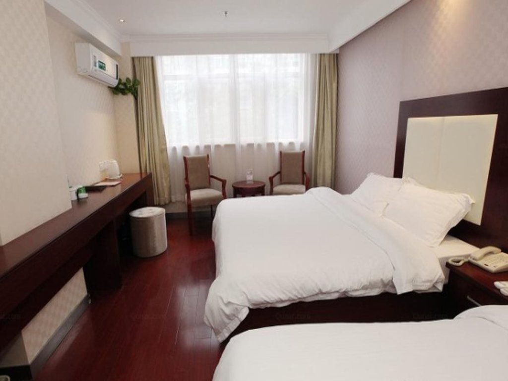 Нанкин: GreenTree Inn Nanjing Railway Station Bus Station Business Hotel
