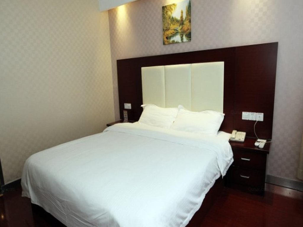 Нанкин: GreenTree Inn Nanjing Railway Station Bus Station Business Hotel