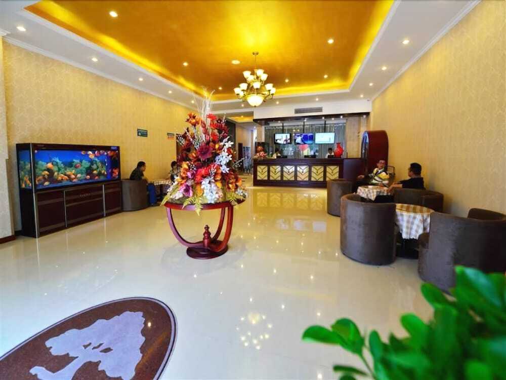 Нанкин: Greentree Inn Xiongzhou Rd Express Hotel