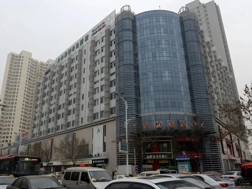 Тяньцзинь: GreenTree Inn Tianjin Jinghai District Jinqiao International Trade Center Express Hotel
