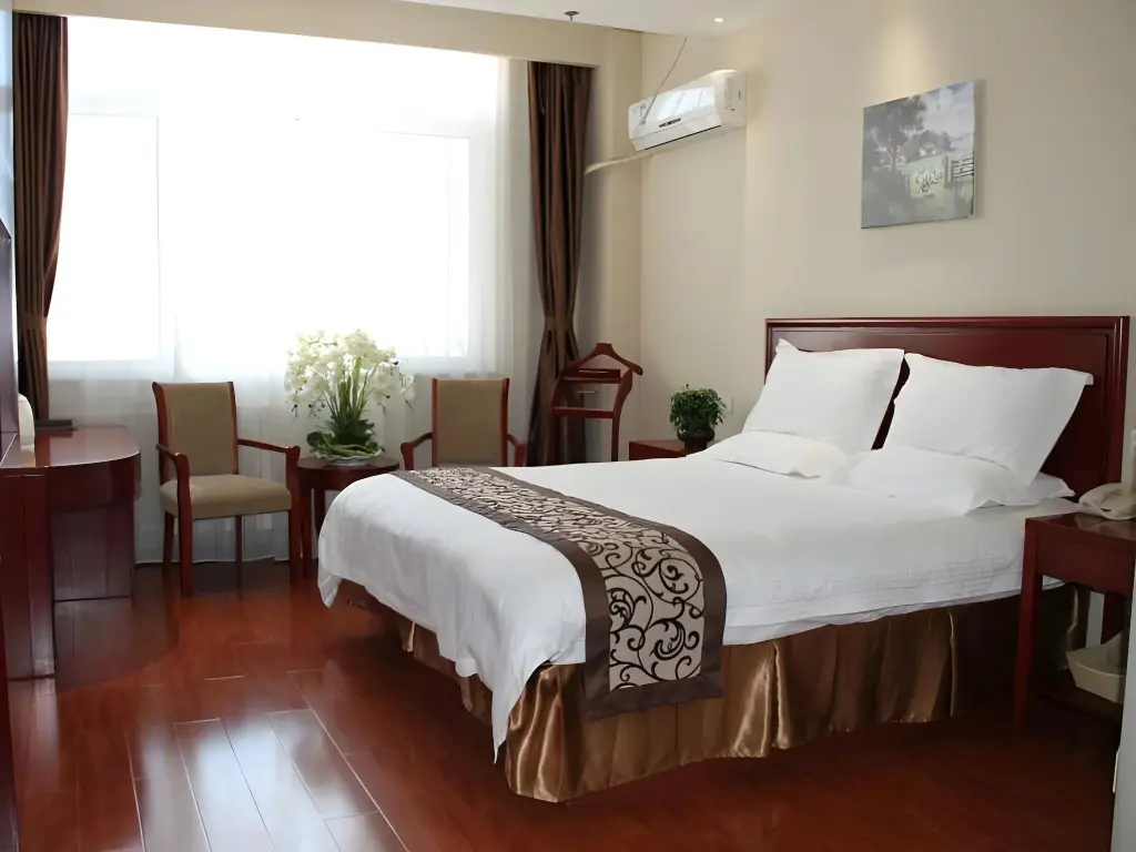 Тяньцзинь: GreenTree Inn Tianjin Jinghai District Jinqiao International Trade Center Express Hotel