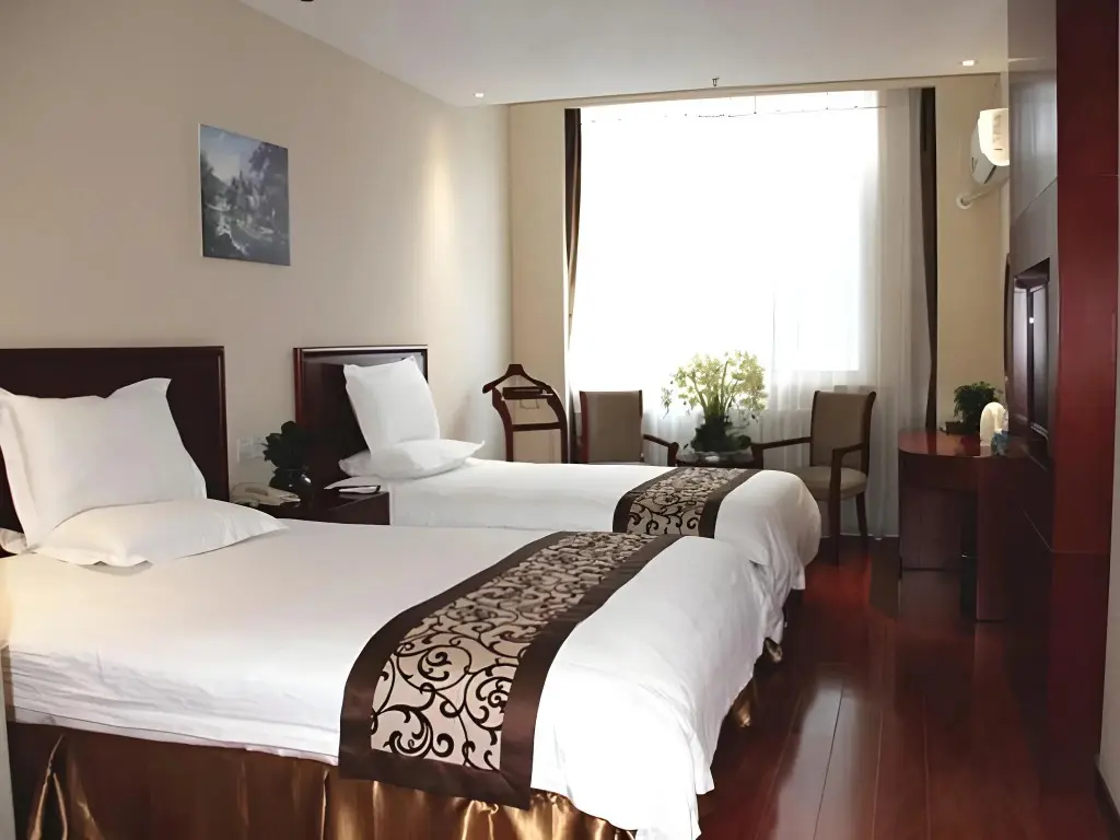 Тяньцзинь: GreenTree Inn Tianjin Jinghai District Jinqiao International Trade Center Express Hotel