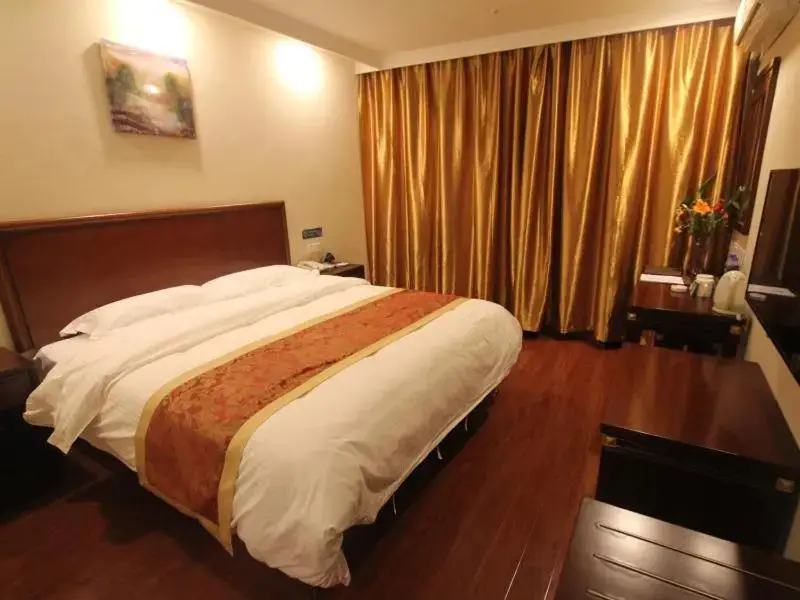 Чжанцзякоу: GreenTree Inn ZhangJiaKou North Zuanshi Road Yanchang Shell Hotel