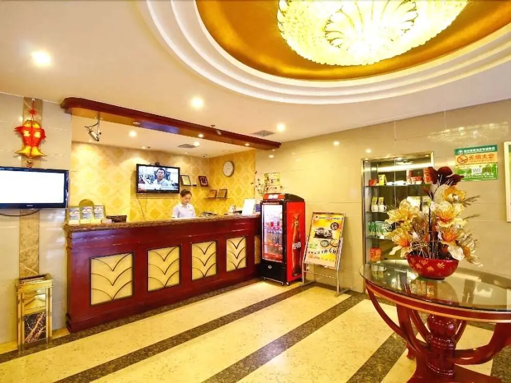 Сиань: Greentree Inn Xi Xian Hanguangmen Xiaoyanta Express Hotel