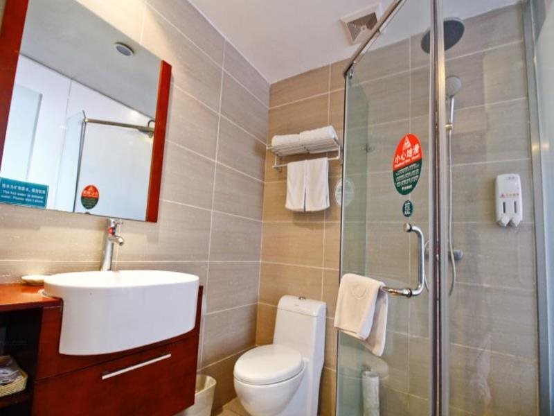 Сиань: Greentree Inn Xi Xian Hanguangmen Xiaoyanta Express Hotel