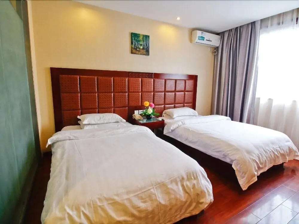 Сиань: Greentree Inn Xi Xian Hanguangmen Xiaoyanta Express Hotel