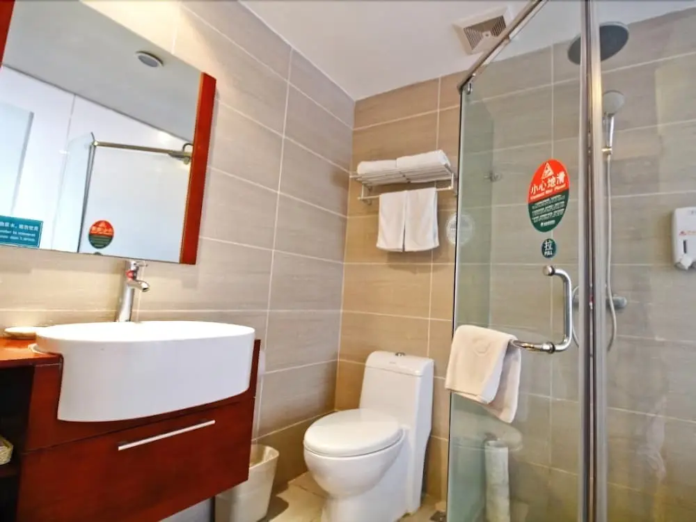Сиань: Greentree Inn Xi Xian Hanguangmen Xiaoyanta Express Hotel