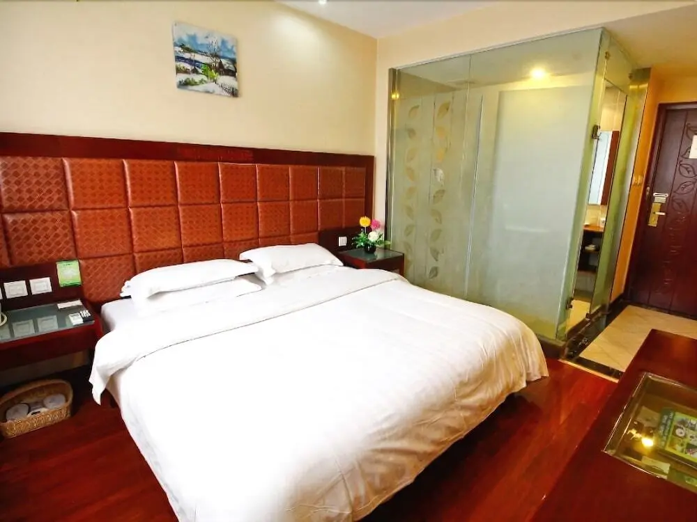 Сиань: Greentree Inn Xi Xian Hanguangmen Xiaoyanta Express Hotel