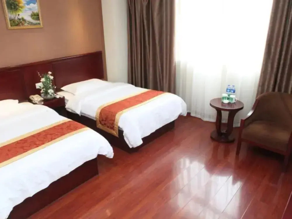 Сиань: GreenTree Inn Shanxi XiAn Great Wild Goose Pagoda History Museum Express Hotel
