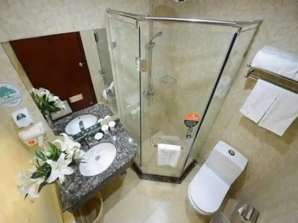 Сиань: GreenTree Inn Shanxi XiAn Great Wild Goose Pagoda History Museum Express Hotel
