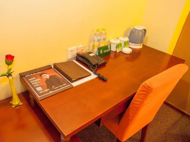 Чэнду: GreenTree Alliance Sichuan Chengdu Wenshuyuan Subway Station Hotel