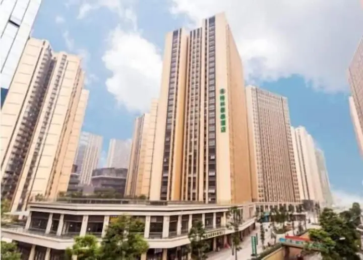 Чэнду: GreenTree Inn Chengdu high-tech Development West Zone Shidai Tian Street Express Hotel