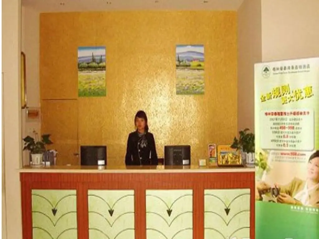 Нанкин: GreenTree Alliance Nanjing HanzhonGMEn Subway Station Hotel