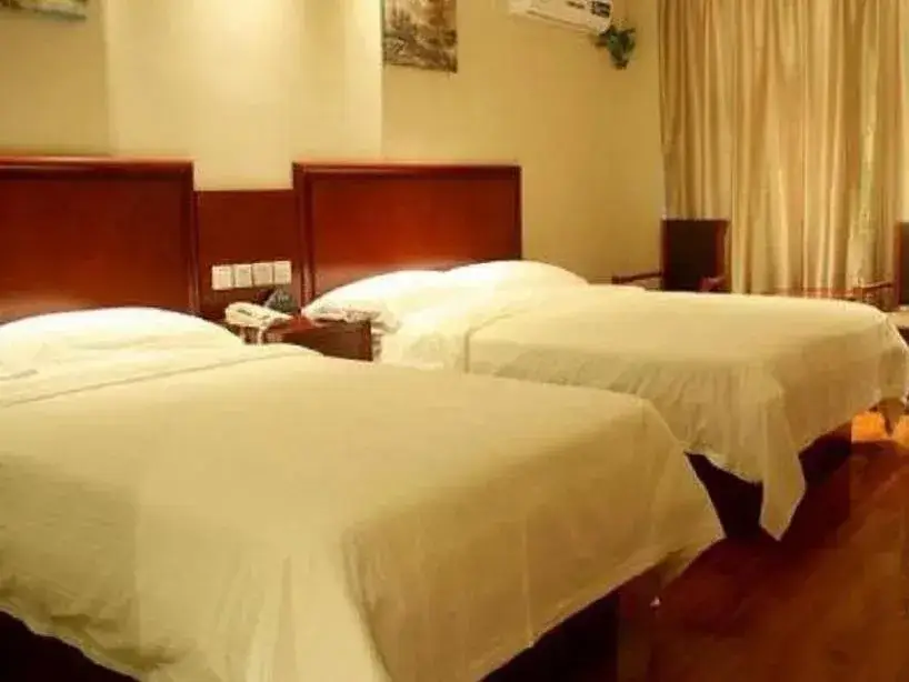 Циньхуандао: Greentree Inn Hebei Qinhuangdao Changli County Minsheng Road Walking Street Express Hotel