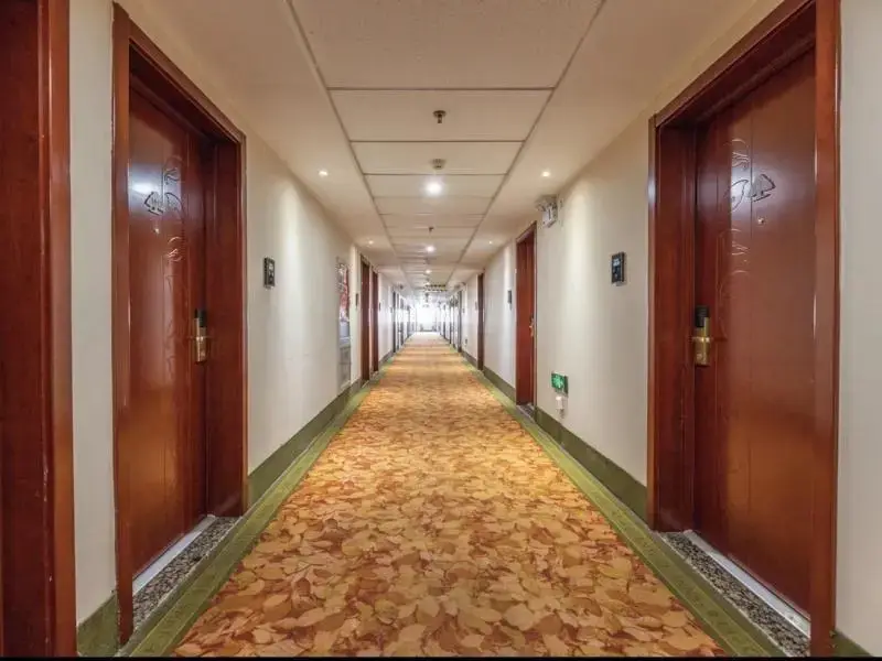 Тяньцзинь: Greentree Inn Tianjin Jinghai Jinqiao Internationa