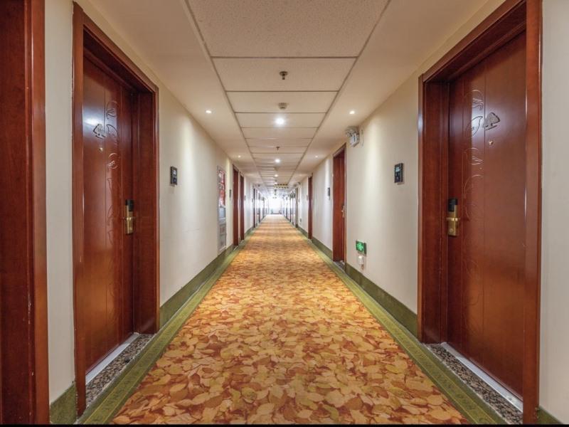Тяньцзинь: Greentree Inn Tianjin Jinghai Jinqiao Internationa