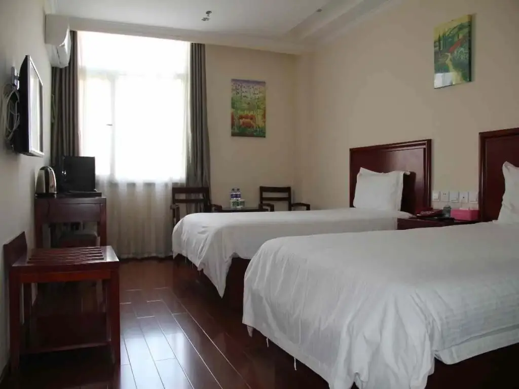 Чжанцзякоу: GreenTree Inn Hebei Zhangjiakou Zhangbei Zhongdu Grassland Business Hotel