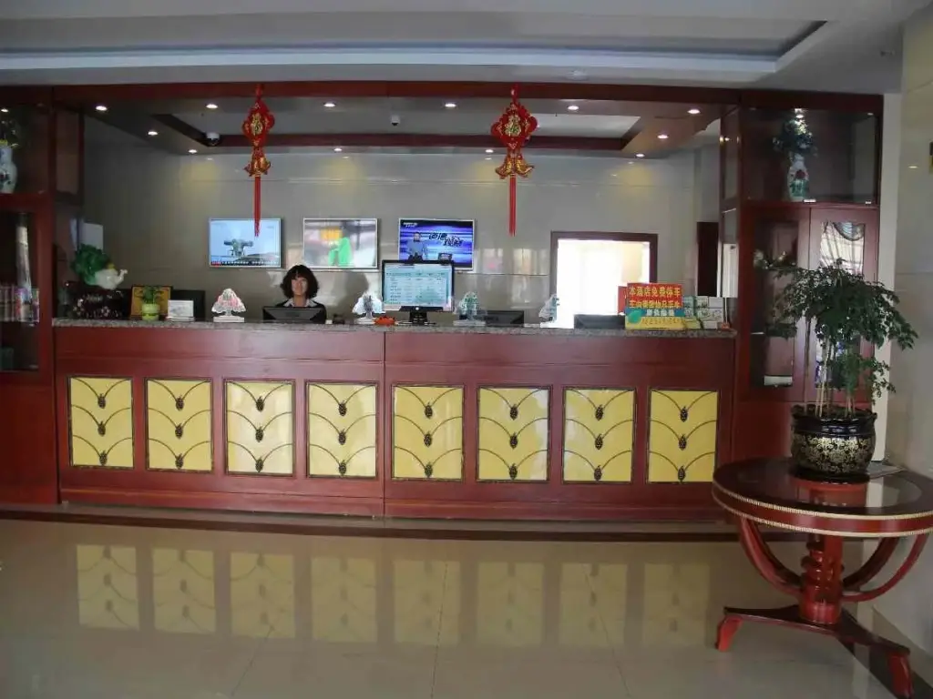 GreenTree Inn Hebei Zhangjiakou Zhangbei Zhongdu Grassland Business Hotel — фото 1