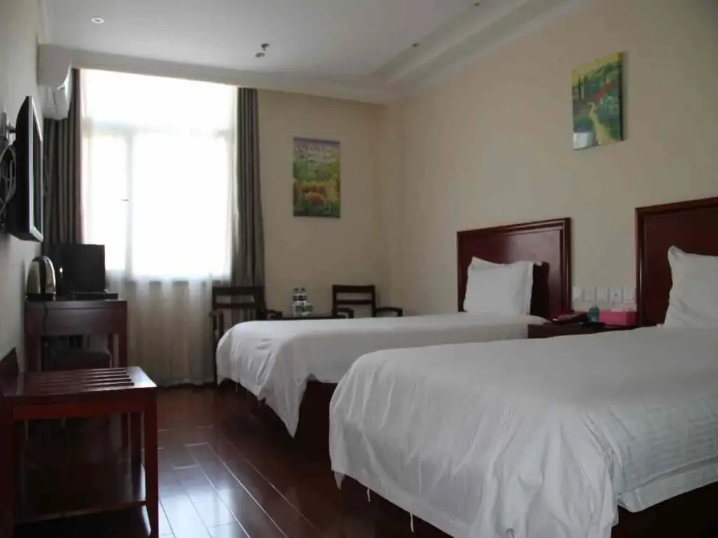 Чжанцзякоу: GreenTree Inn Hebei Zhangjiakou Zhangbei Zhongdu Grassland Business Hotel