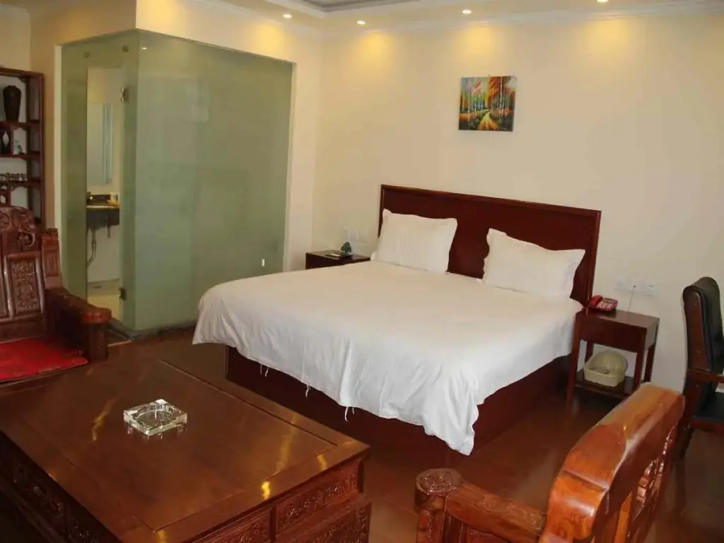 Чжанцзякоу: GreenTree Inn Hebei Zhangjiakou Zhangbei Zhongdu Grassland Business Hotel
