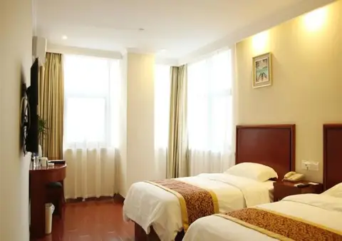 GreenTree Inn ZhangJiaKou Qiaoxi District WuYi East Street JianXing Express Hotel — фото 1