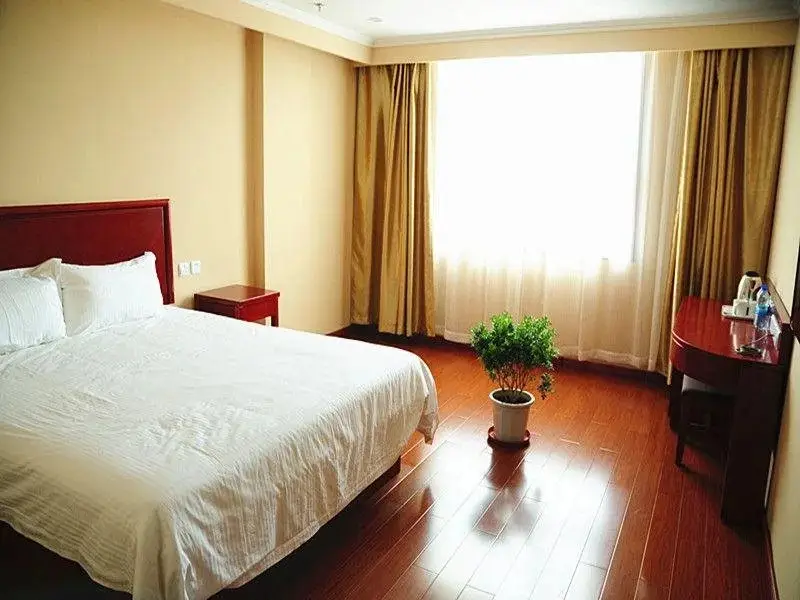 Чжанцзякоу: GreenTree Inn Hebei Zhangjiakou Guyuan Government Fuxiang Mall Express Hotel