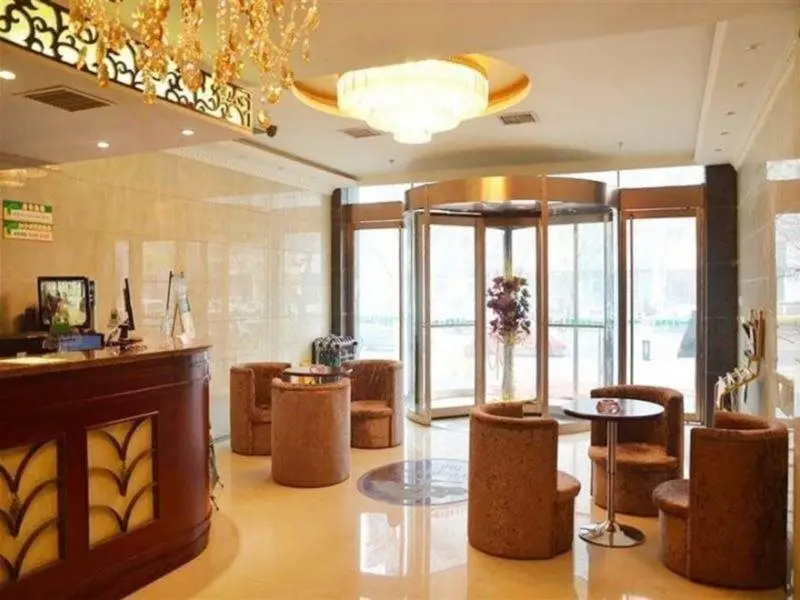 GreenTree Inn Shanxi Jinzhong Pingyao Railway Station Express Hotel — фото 1