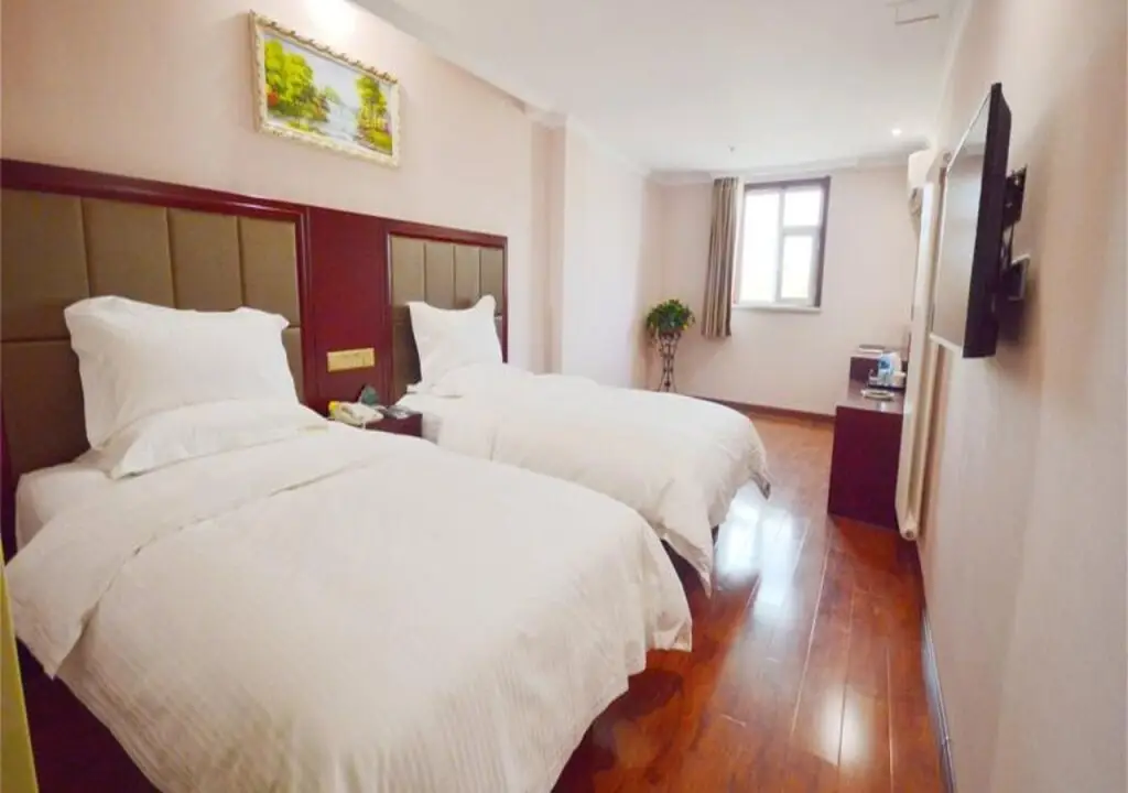 Тайюань: GreenTree Inn Taiyuan Liuxiang Tongluo Bay Hotel