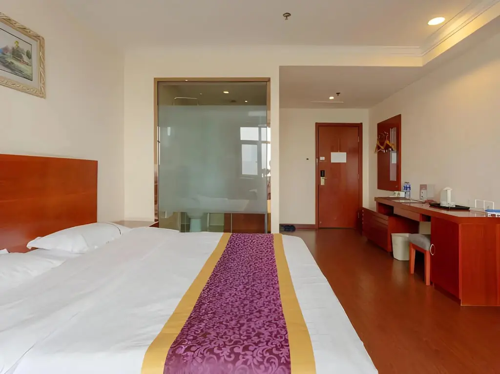 Тайюань: GreenTree Inn Taiyuan Liuxiang Tongluo Bay Hotel
