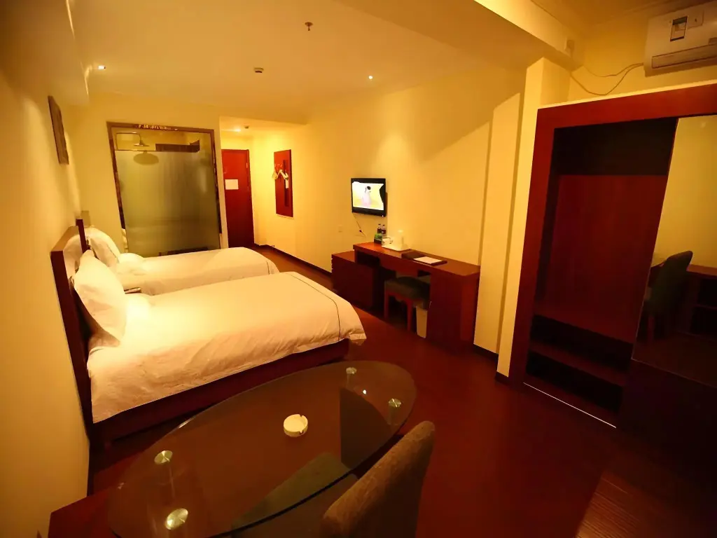 Тайюань: GreenTree Inn Taiyuan Liuxiang Tongluo Bay Hotel
