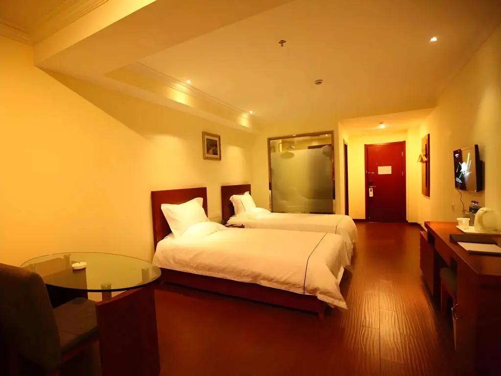 Тайюань: GreenTree Inn Taiyuan Liuxiang Tongluo Bay Hotel
