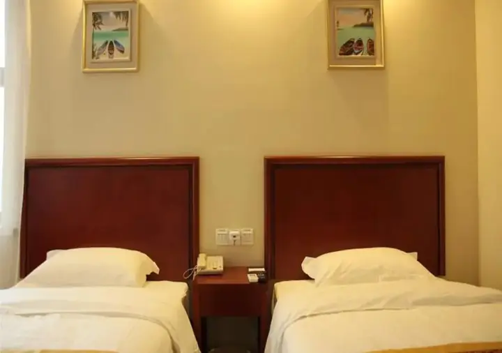 Тайюань: GreenTree Inn Taiyuan Liuxiang Tongluo Bay Hotel