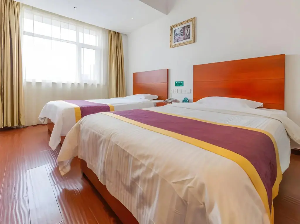 Тайюань: GreenTree Inn Taiyuan Liuxiang Tongluo Bay Hotel